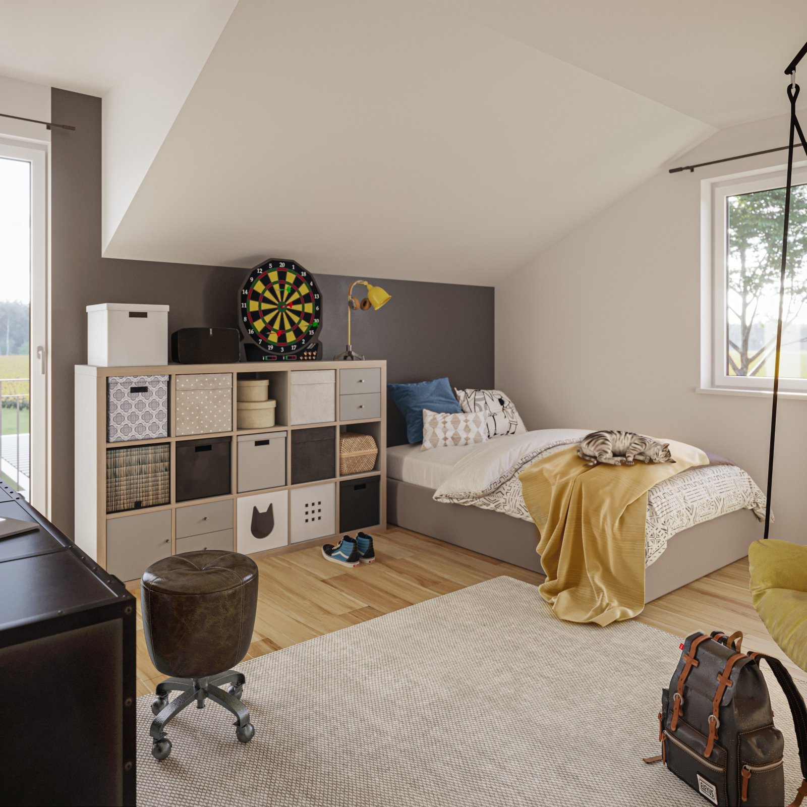 Modernes Wohnen in ruhiger Lage – Bien-Zenker Evolution 145