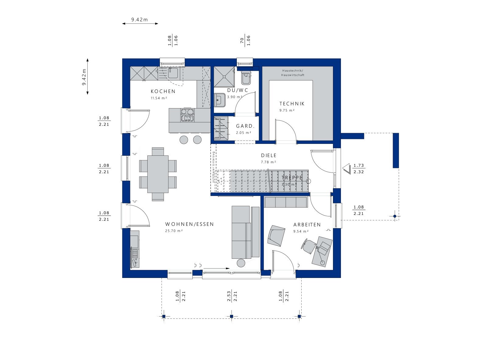 Modernes Wohnen in ruhiger Lage – Bien-Zenker Evolution 145