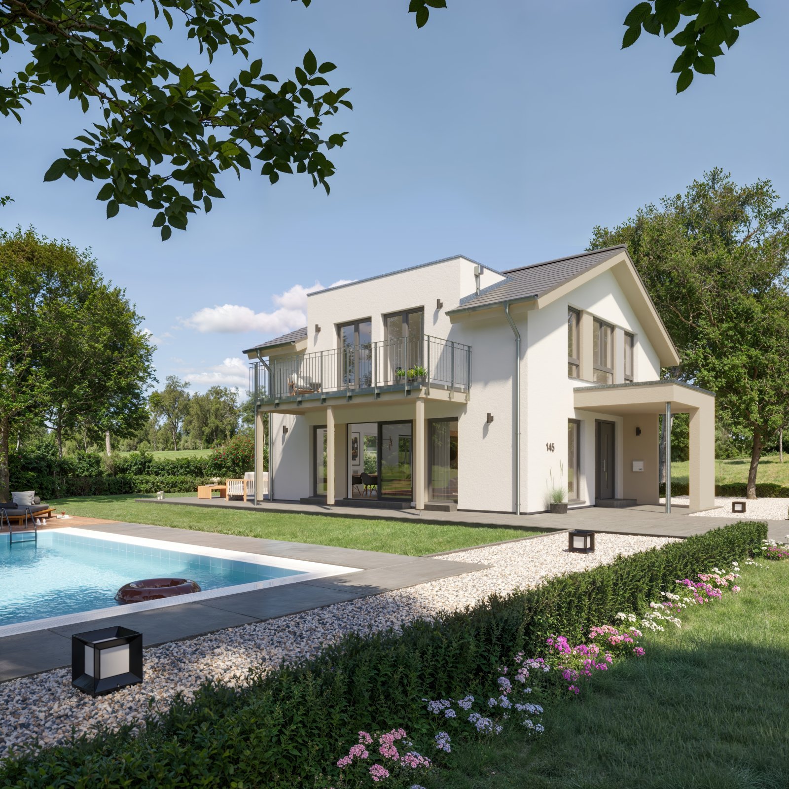 Modernes Wohnen in ruhiger Lage – Bien-Zenker Evolution 145