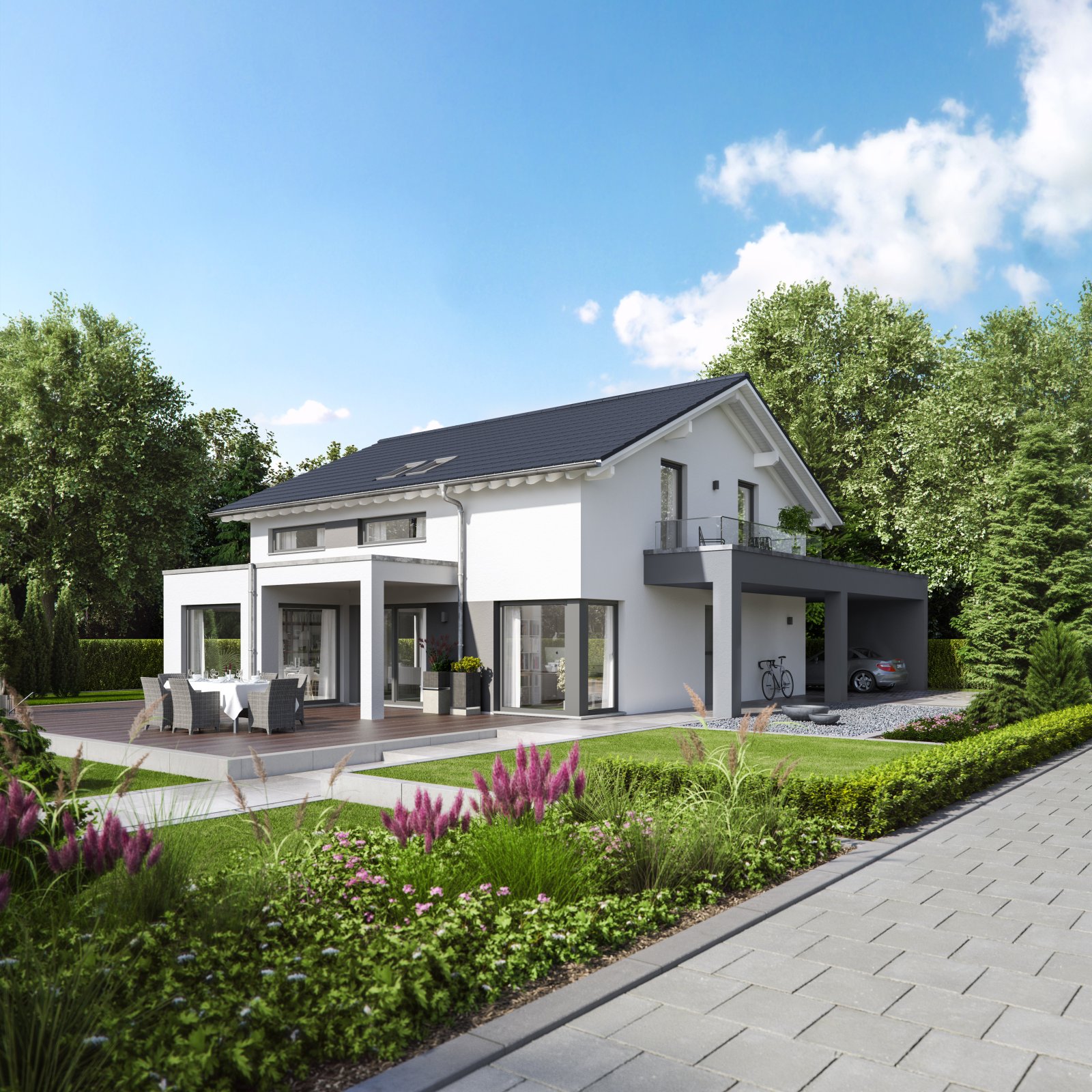Modernes Wohnen in Lemberg