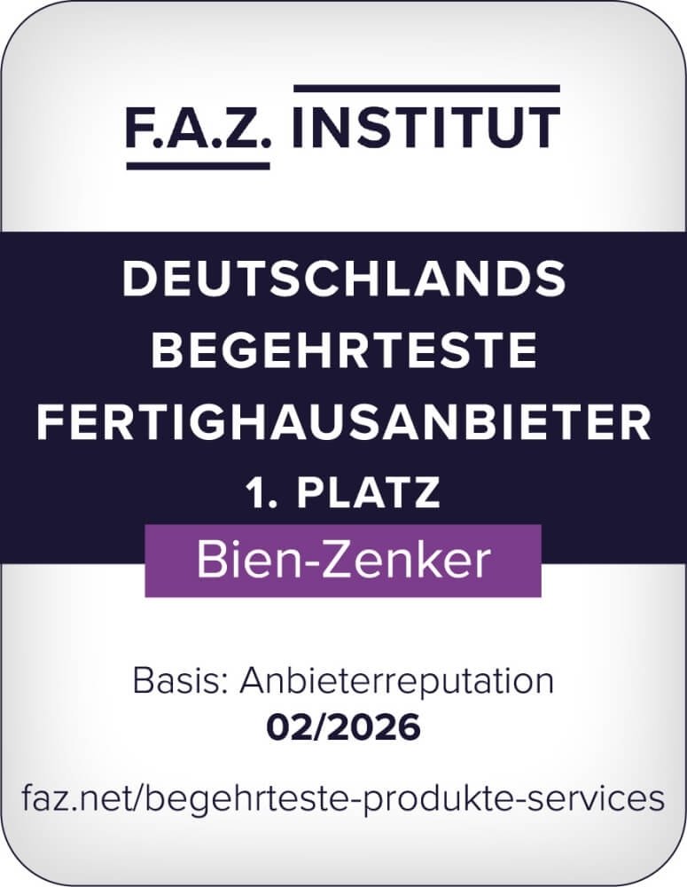 Bestpreisgarantie bei Bien-Zenker - Individuelle Planung mit starkem Partner