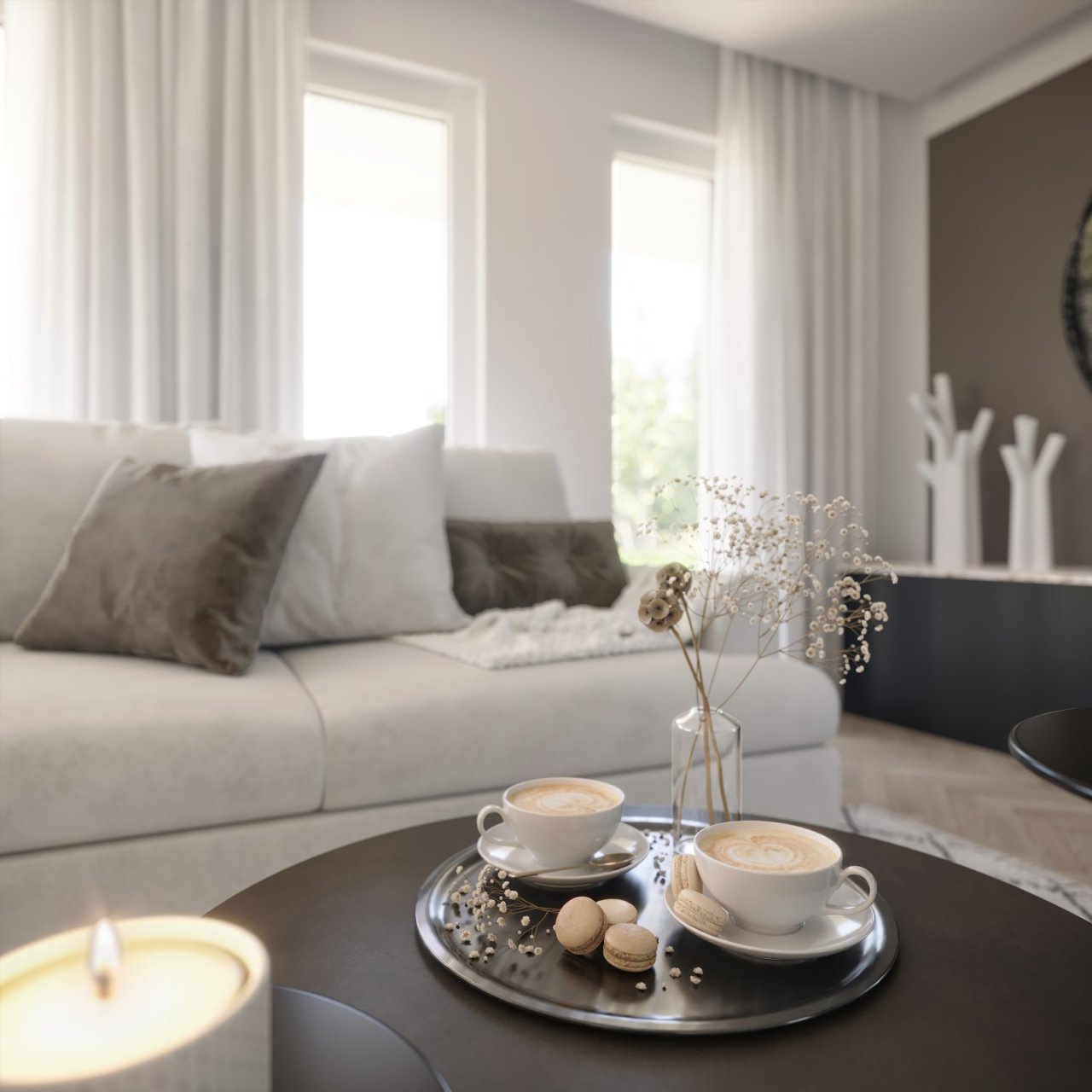 Bien-Zenker AMBIENCE 110 V3 - Wohnzimmer Bien-Zenker AMBIENCE 110 V3 - Wohnzimmer