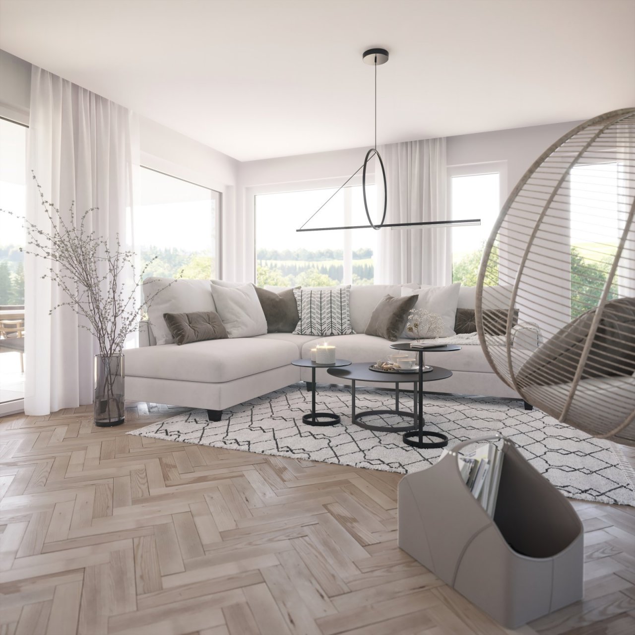Bien-Zenker AMBIENCE 110 V3 - Wohnzimmer Bien-Zenker AMBIENCE 110 V3 - Wohnzimmer