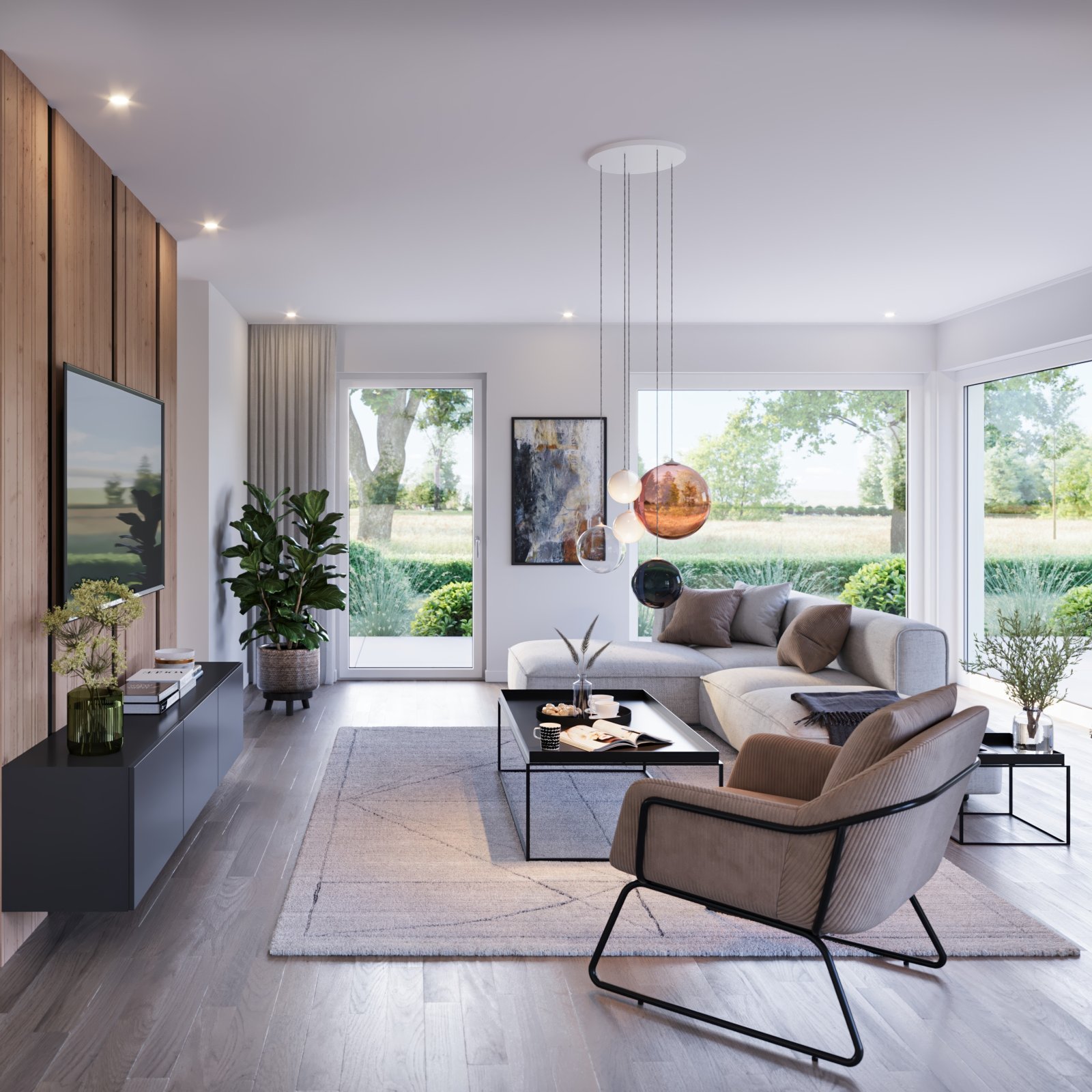 EVOLUTION 161 V3 - Wohnzimmer EVOLUTION 161 V3 - Wohnzimmer