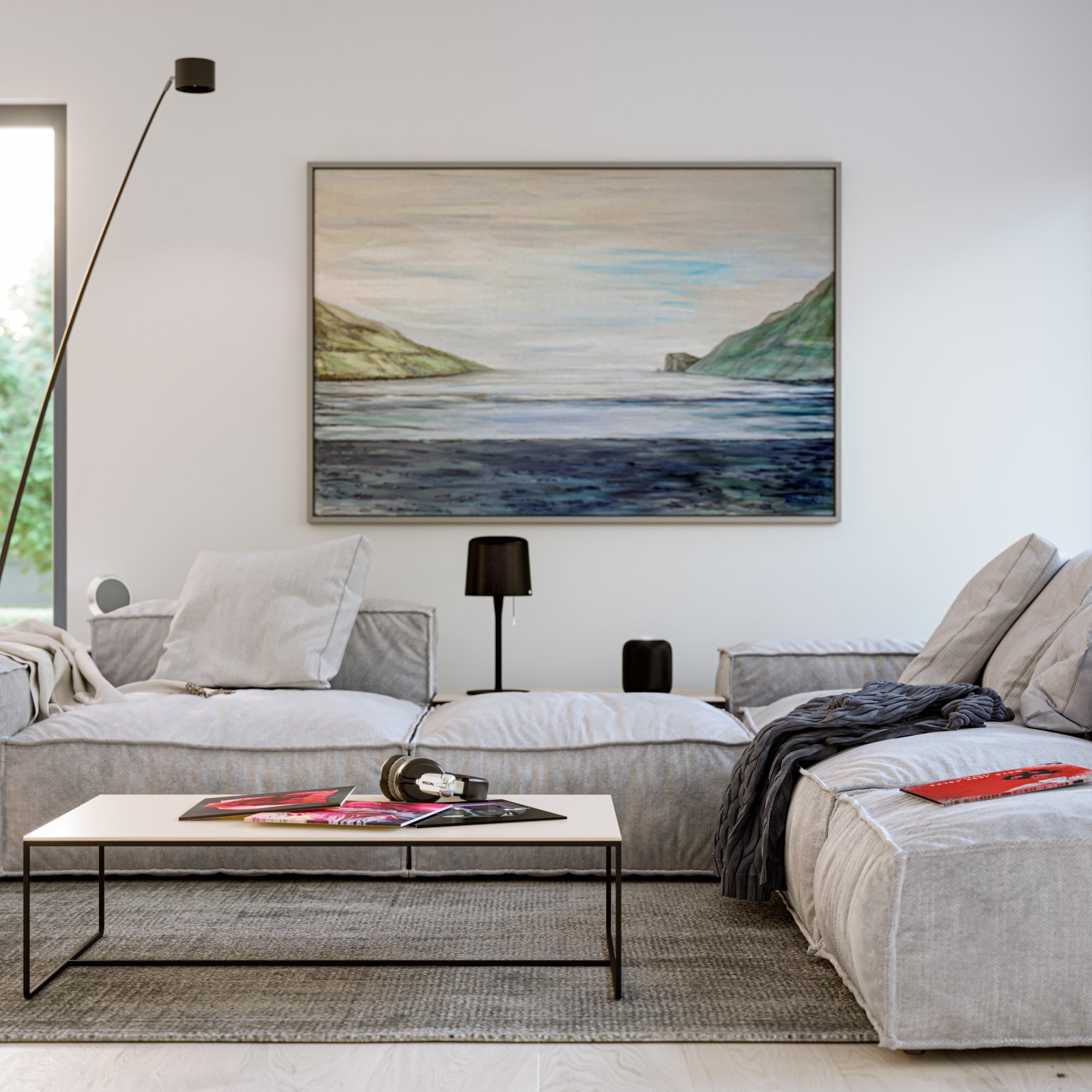 EVOLUTION 161 V3 - Wohnzimmer